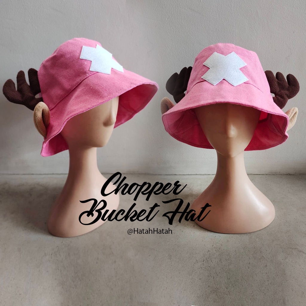 Tony Tony Chopper Bucket Hat One Piece Cosplay Hats Hatah Hatah
