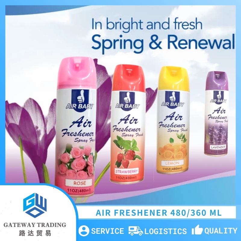 Yuan Meng Air Baby Air freshener Freshener Home and car refresher 480ml