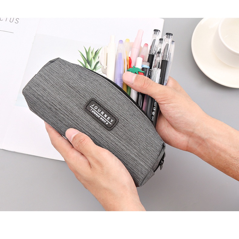 Oxford Large Pencil Case Big Capacity Pencil Pouch for Teen Boys Girls ...