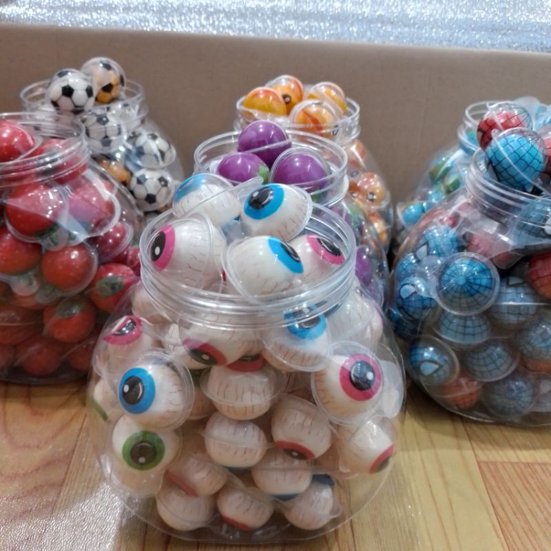 MATA Viral Jelly Soft Candy Filled With Jam Halal Eyeballs Of The Earth