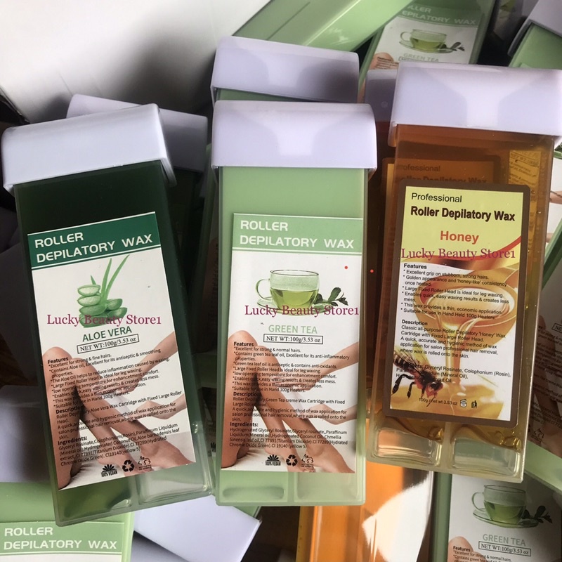 Milk wax refill roll 100gr Glue waxing Hair Thresher Hand Foot bikini