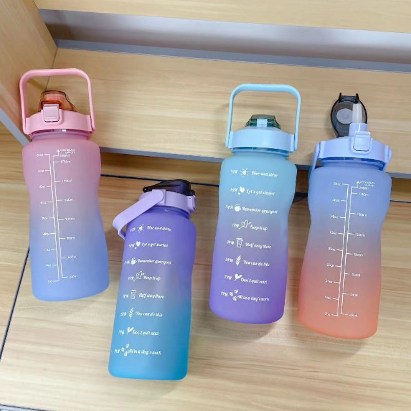 Jumbo Viral 2L Drinking Bottle free 3D Sticker/Viral 2L Gradation ...