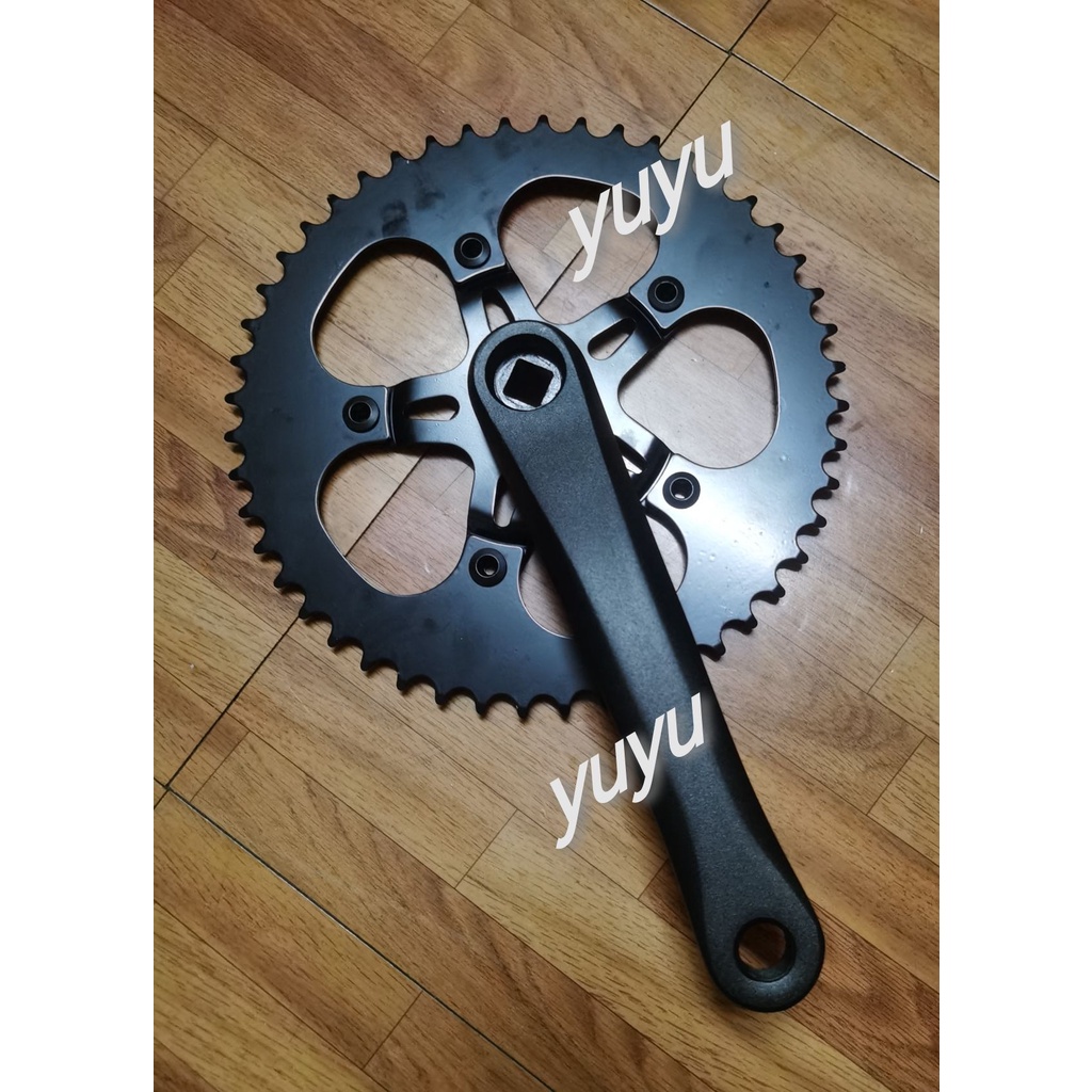 fixie crankset 52t