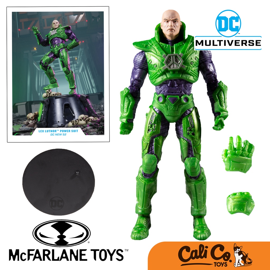 McFarlane - DC Multiverse - Lex Luthor Power Suit 7" Action Figure ...
