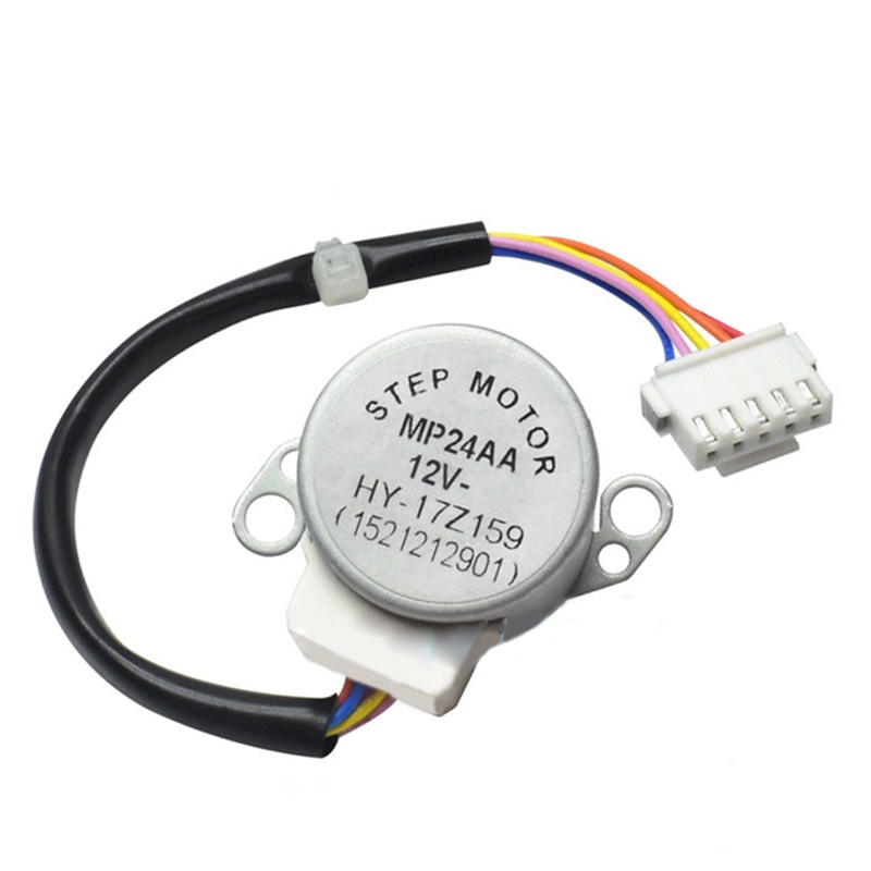 MP24AA 12V step swing flap motor Air conditioner parts cabinet machine ...