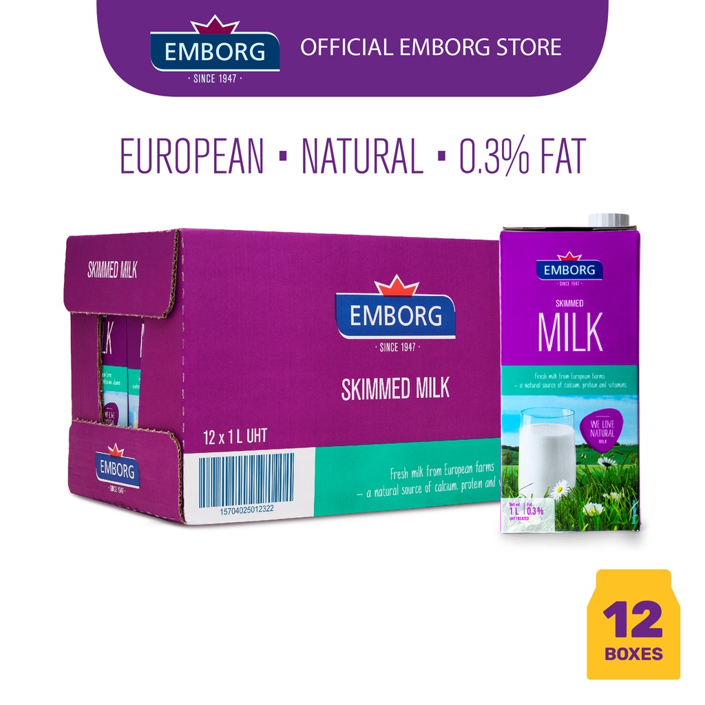 Emborg Skimmed Milk