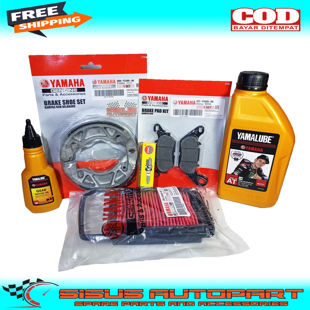 Mio SMILE MIO SPORTY SERVICE Package/Front Rear Brake Lining Package