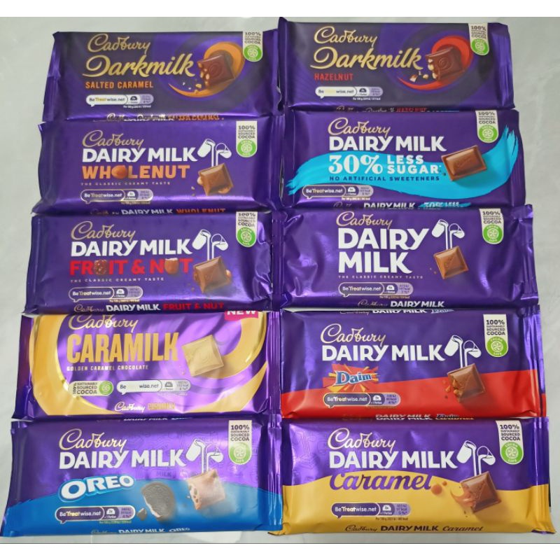 Cadbury Dairy Milk (UK) Shopee Philippines