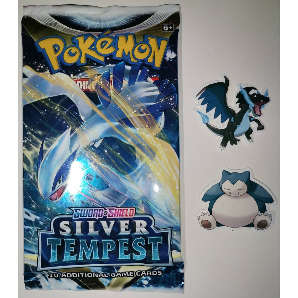Pokemon TCG Booster Pack (Sealed) Shopee Philippines