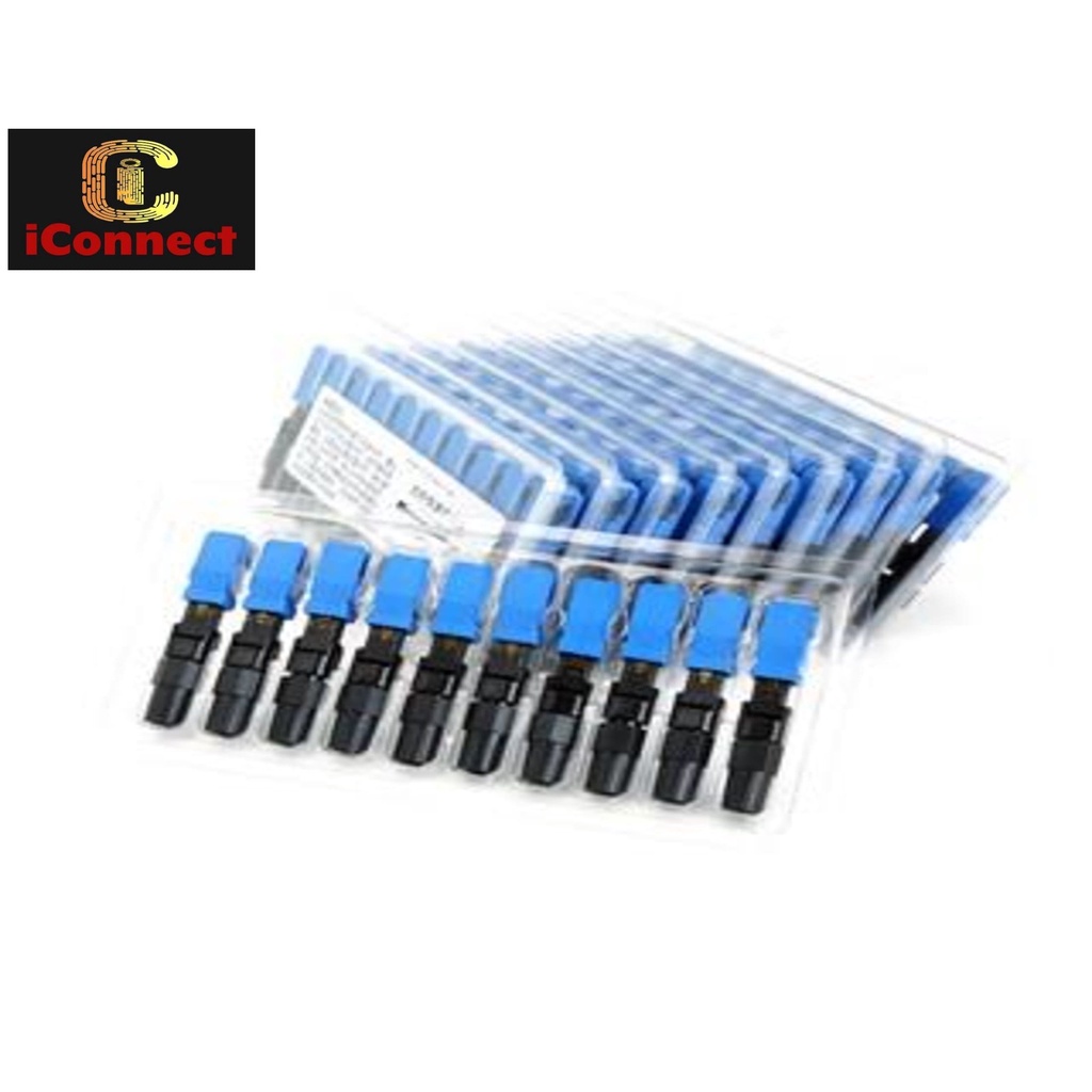 SC CONNECTOR FIBER QUICK COLD UPS | Shopee Philippines