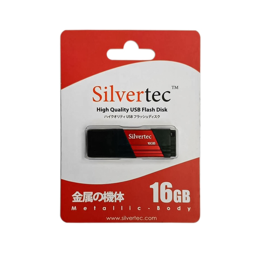 SILVERTEC TM06 16GB BLACK USB2.0 FLASH Shopee Philippines