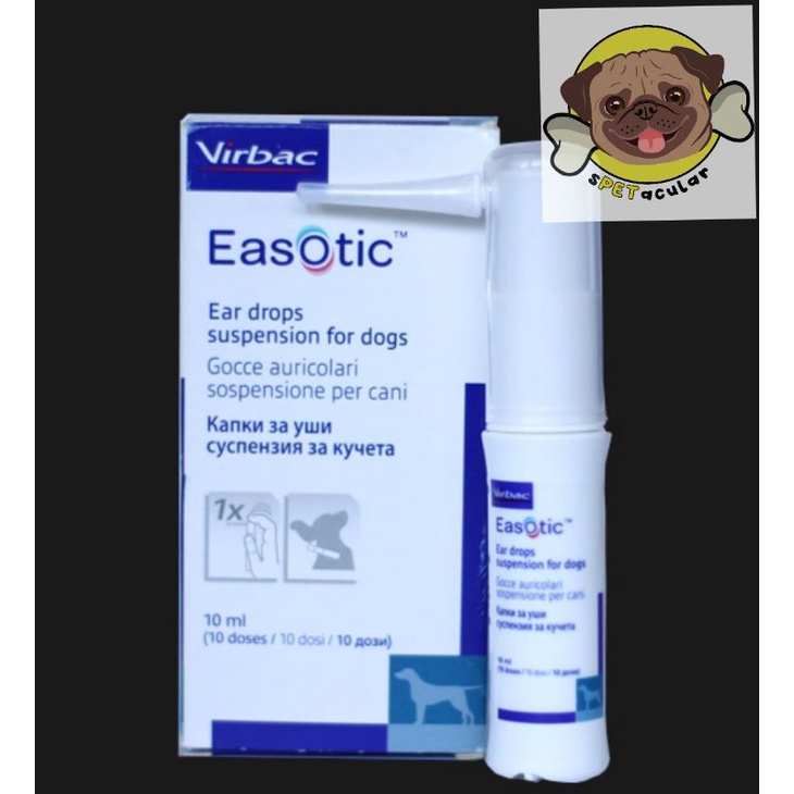 Virbac Easotic (Ear Antibiotic)April 2025 expiry Shopee Philippines
