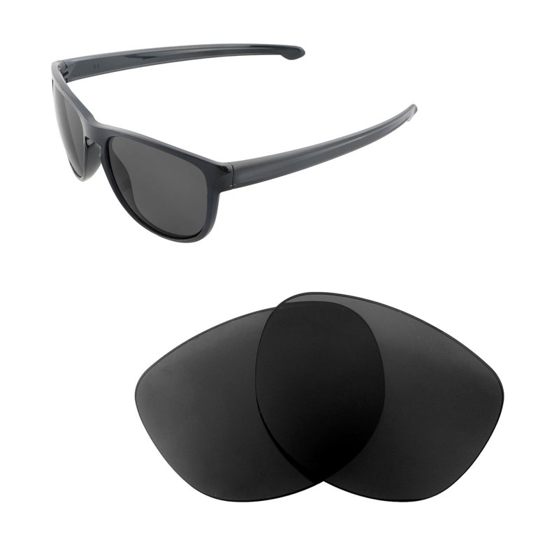 Polarized Replacement Lenses for Oakley Sliver R Sunglasses OO9342 USA