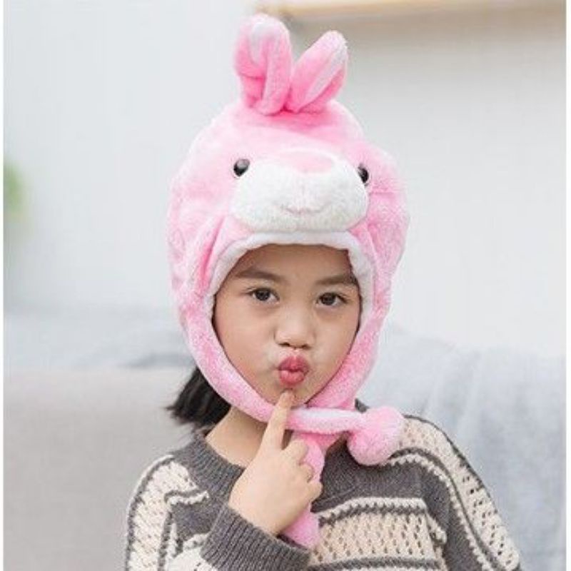 Cattoon animal hat pulsh cap Cute party Ballroom Birthday party hat ...