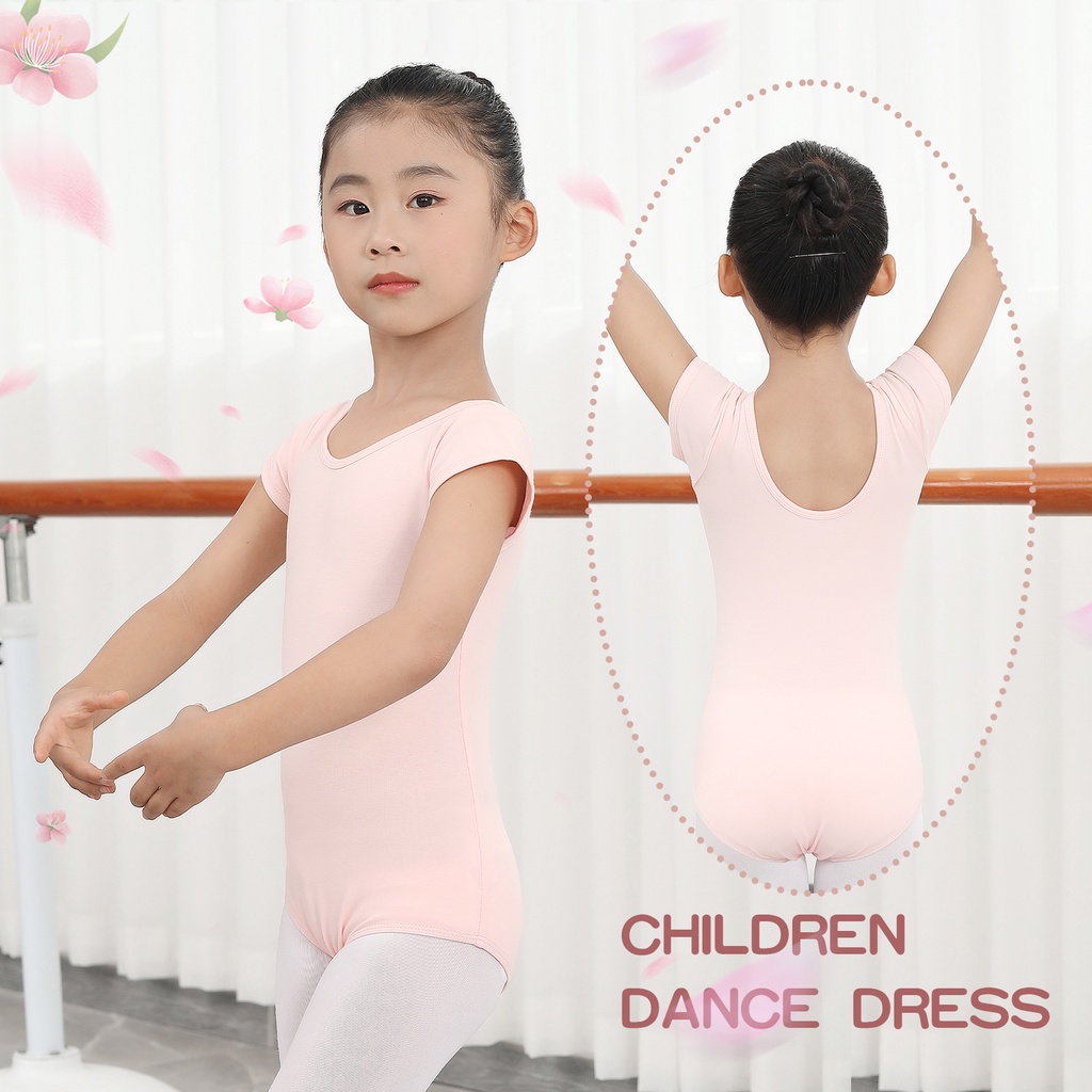 Children's Dance Wear Leotards Girls Ballet Training Suits Dance Wear