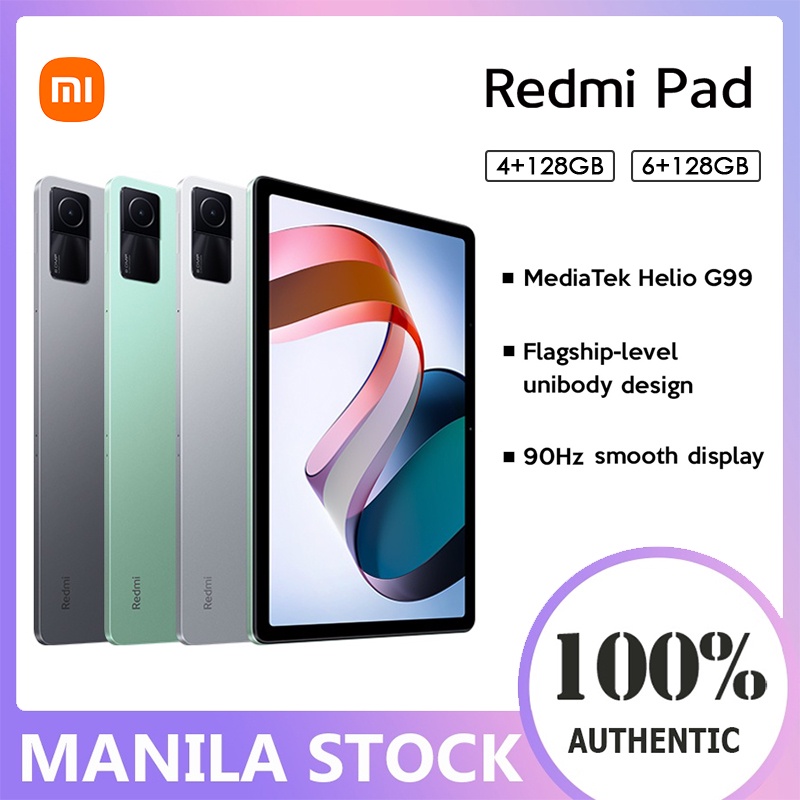 Redmi Pad 6+128G | 4+128G MediaTek Helio G99 8MP Rear Camera Global ...