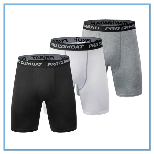 【Spot 】Basketball Men`s Compression Short Pants Basketball Legging