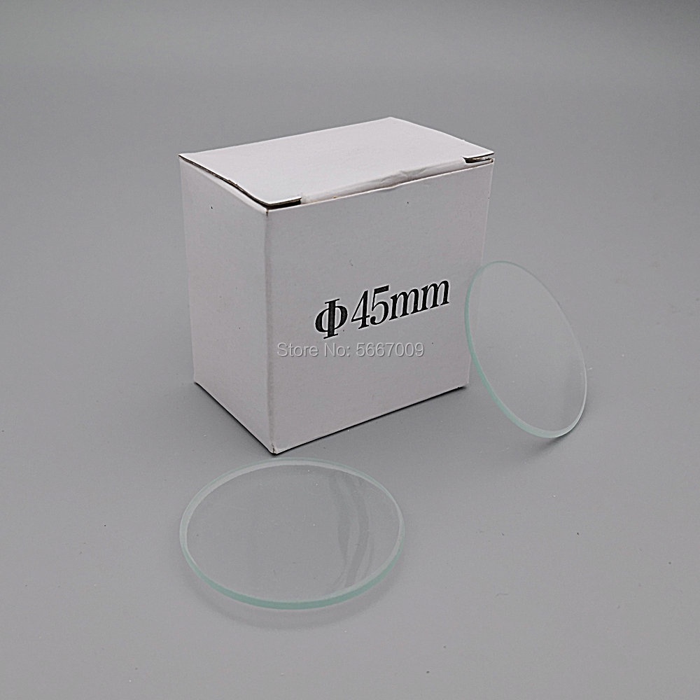10pcs/lot diameter 45mm transparent Glass evaporating round dishes