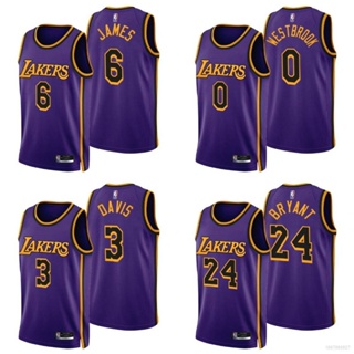 Shop lakers violet jersey for Sale on Shopee Philippines