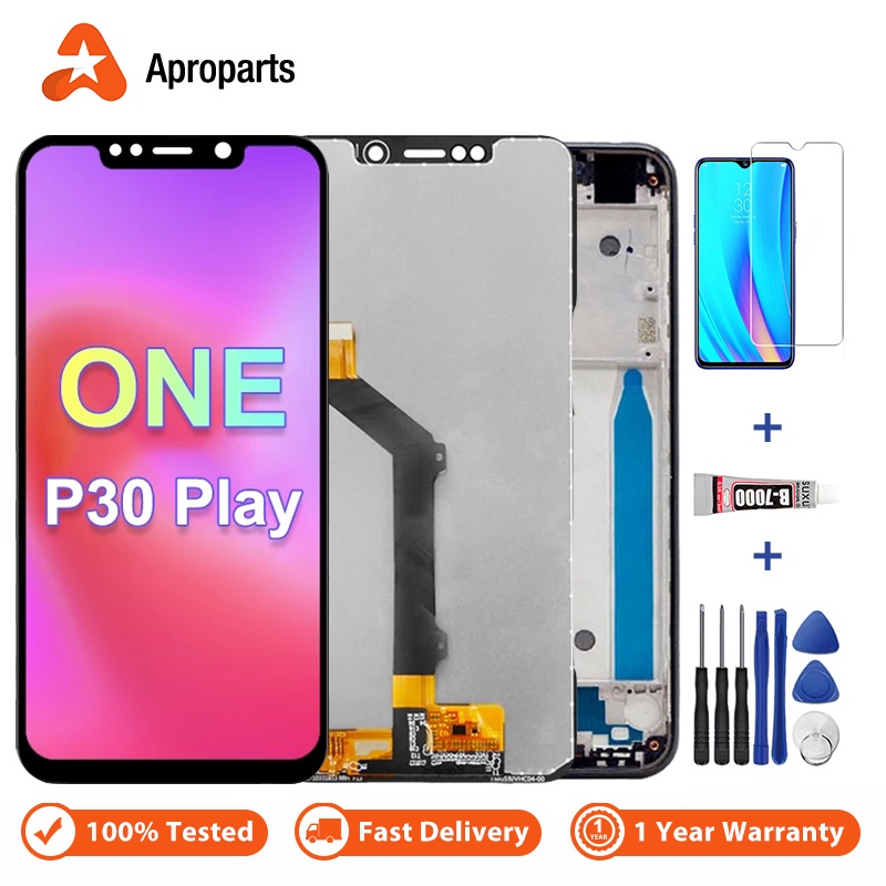 Pantalla Táctil Lcd Para Motorola One (p30 Play) Xt1941 | Meses sin interés
