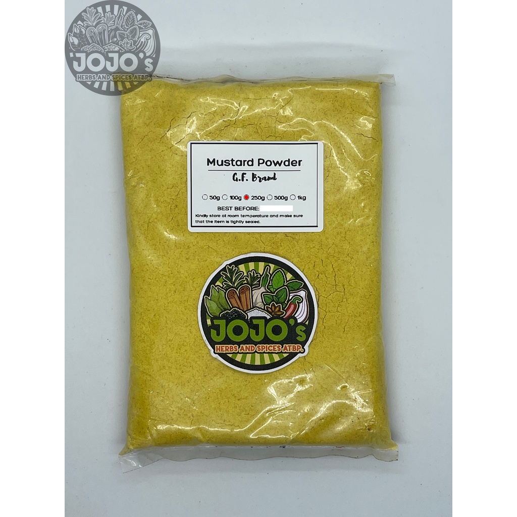 Mustard Powder (GF Brand) Shopee Philippines