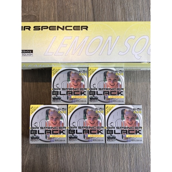 Air Spencer Eikosha Car Air Freshener A52 (Lemon Squash) Shopee