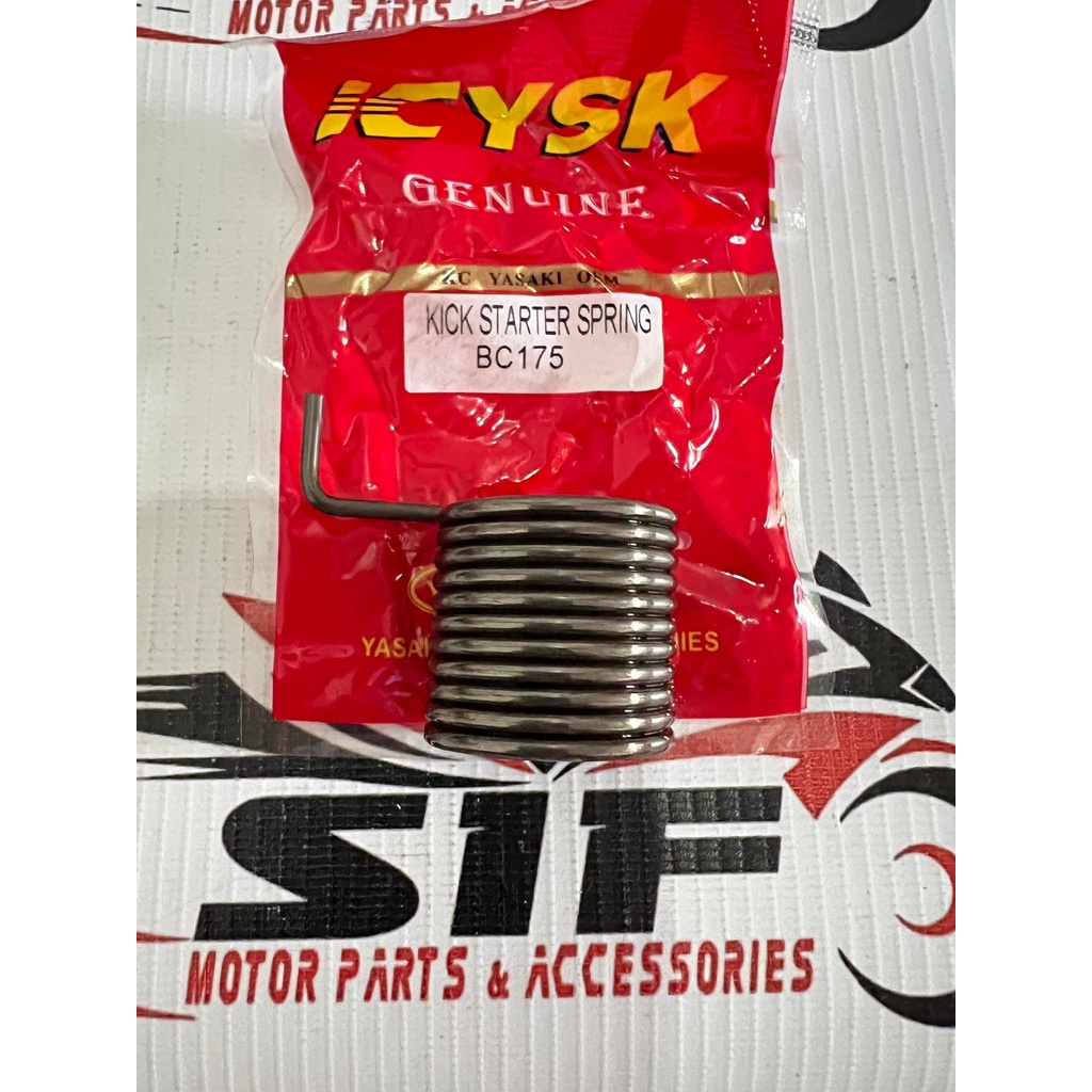 SIF KICK STARTER SPRING KAWASAKI BC175 / BARAKO 1 YSK | Shopee Philippines