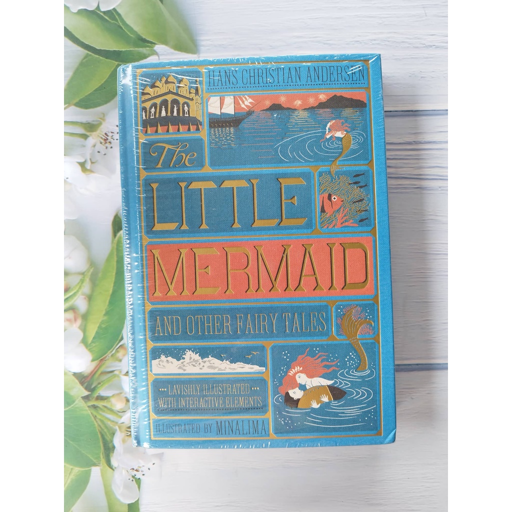 The Little Mermaid and Other Fairy Tales (MinaLima Edition) | Shopee ...