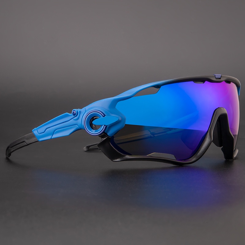 Men Women Polarized 5 Lens Cycling Glasses Mtb Racing Sunglasses Sport