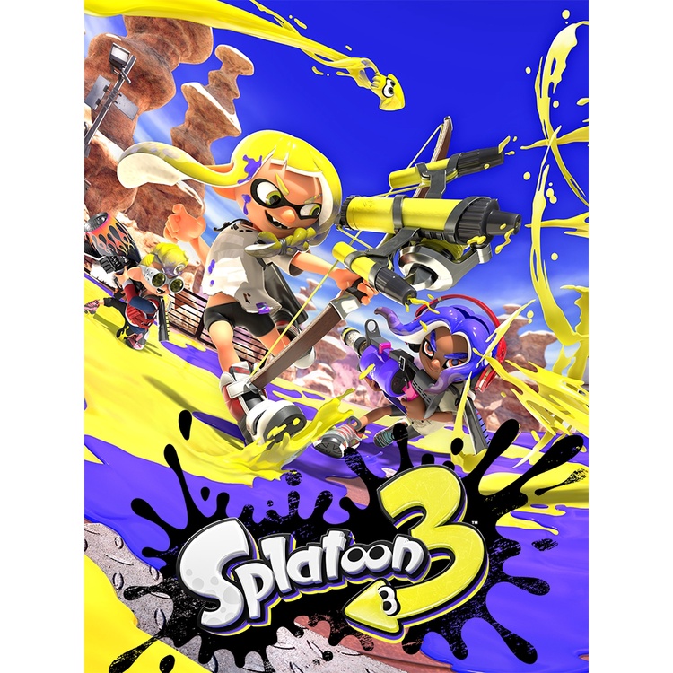 Splatoon 3 - (Emulated for PC) Switch | Shopee Philippines