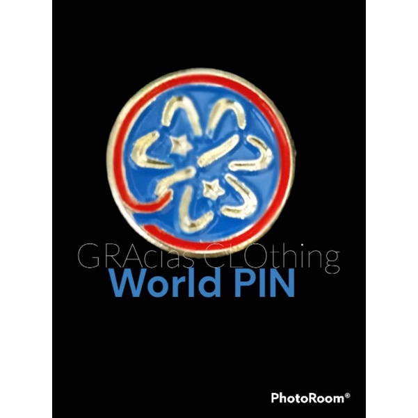 GSP ACCESSORIES AVAILABLE, world PIN,star pin, junior PIN, twinkler pin
