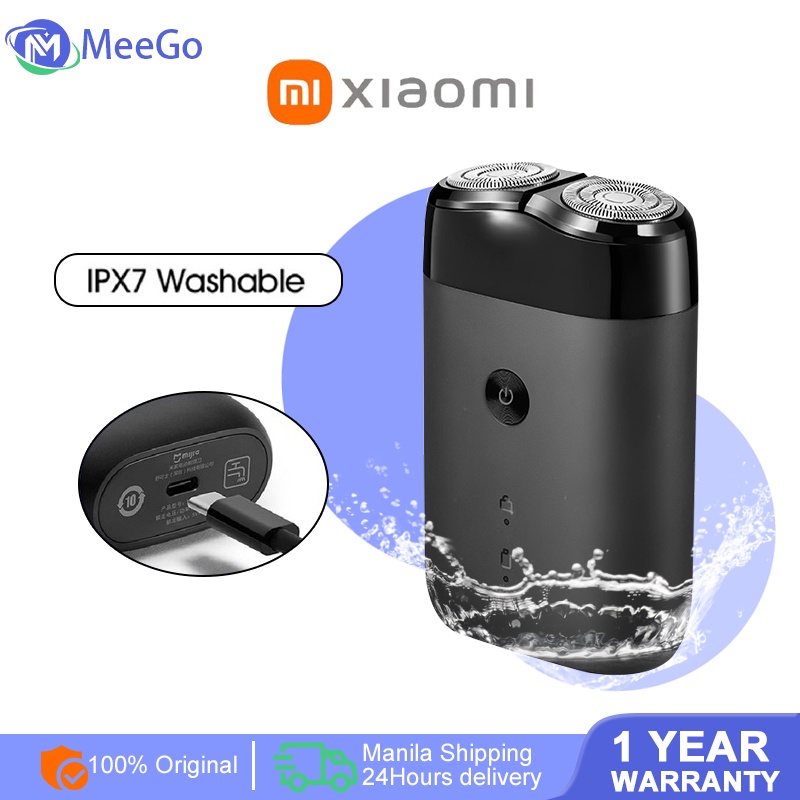 Xiaomi Mijia Electric Shaver S100 Men Razor Beard Rotating 2 Floating ...