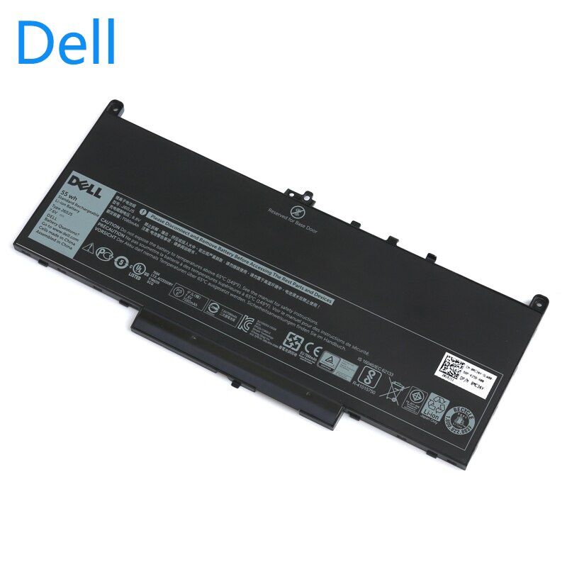 J60J5 FOR Dell Latitude E7270 E7470 MC34Y 242WD GG4FM