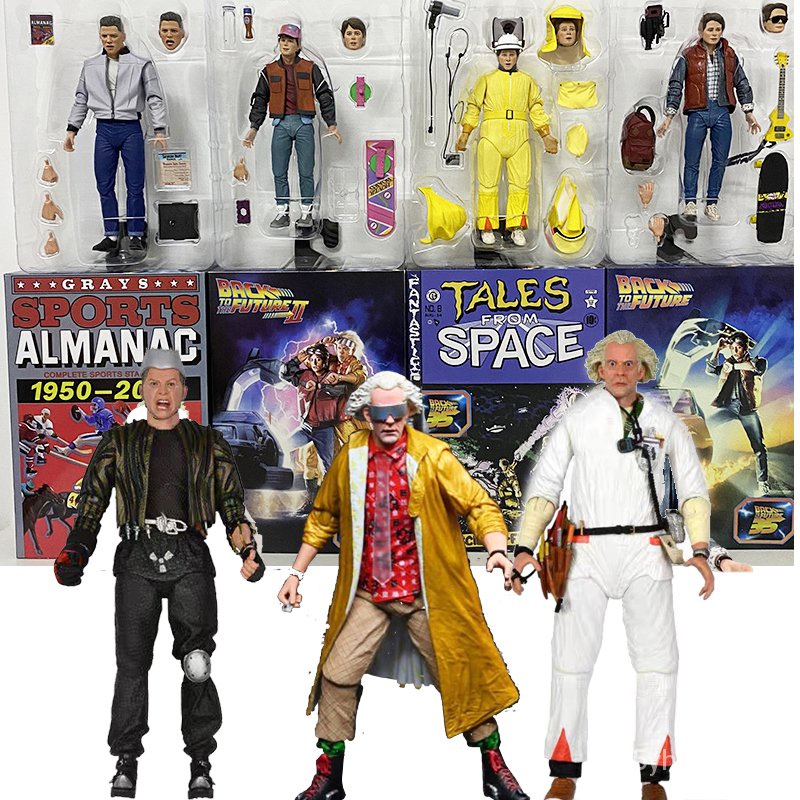 NECA - Ritorno Al Futuro 2 - Action Figure Ultimate Griff 7 Pollici
