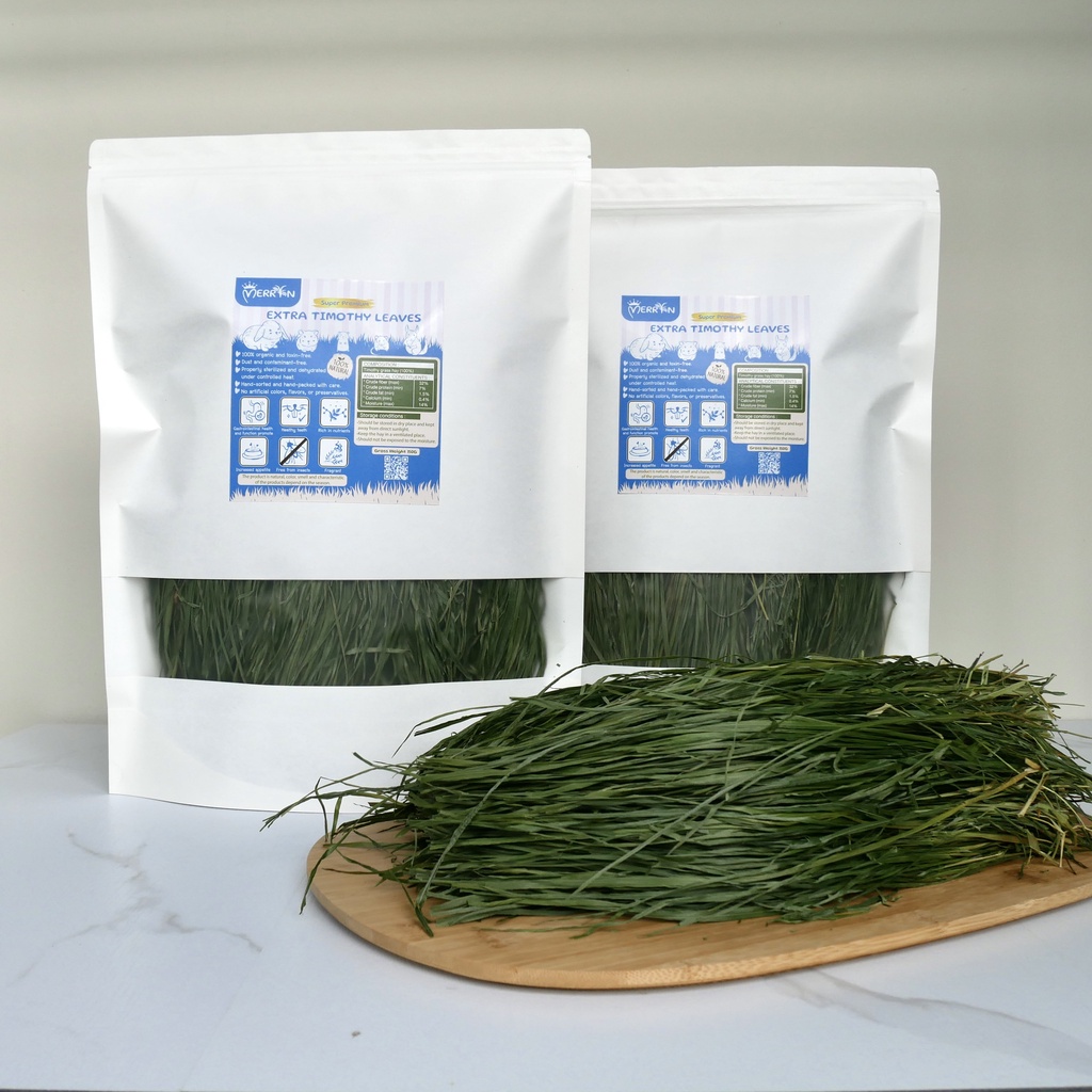Extra timothy leaves by Merryn (150G) | Shopee Philippines