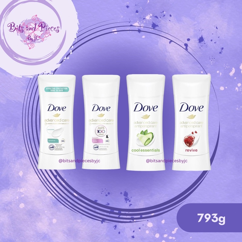 Dove Advanced Care Antiperspirant Shopee Philippines