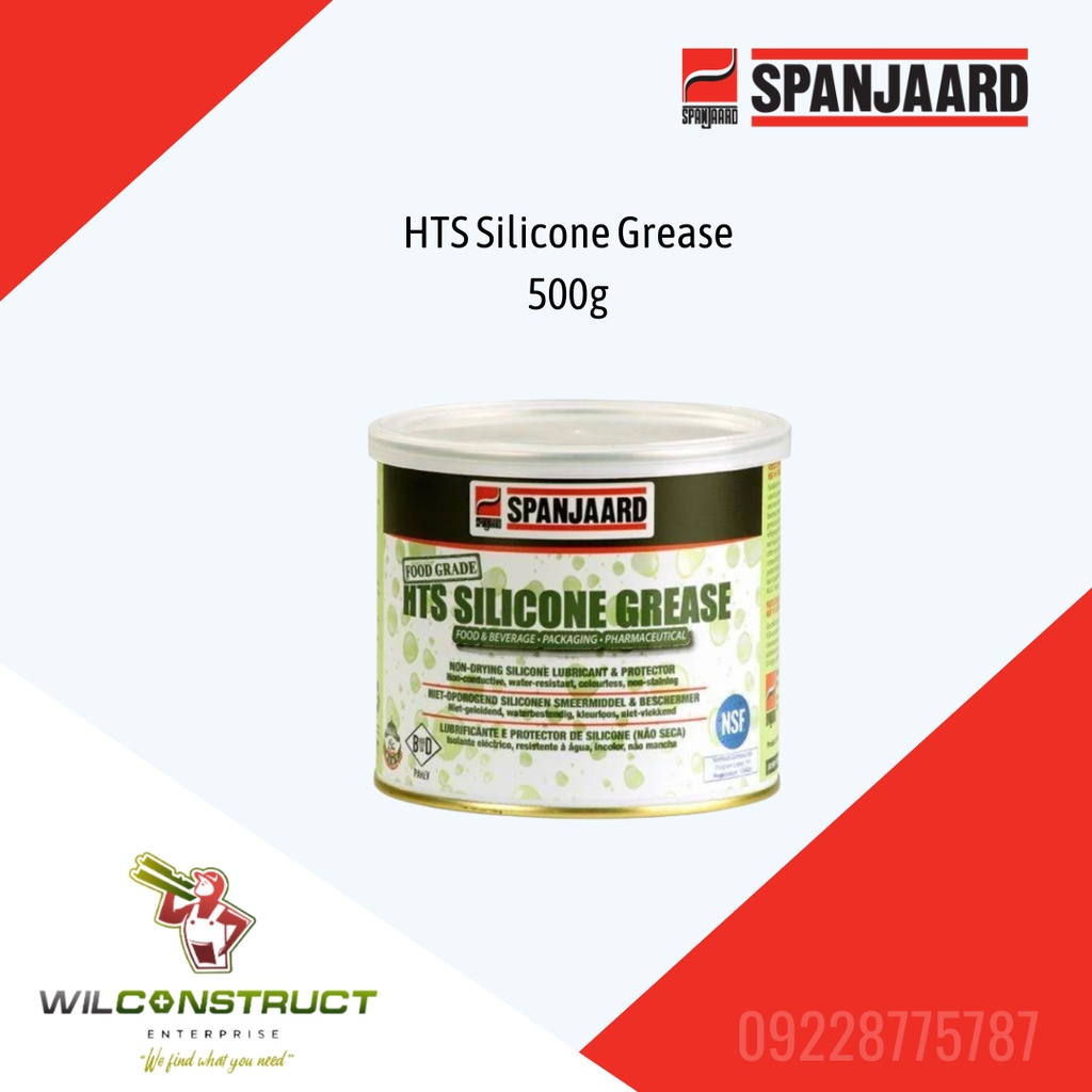 SPANJAARD HTS SILICONE GREASE (NSFH1) Shopee Philippines