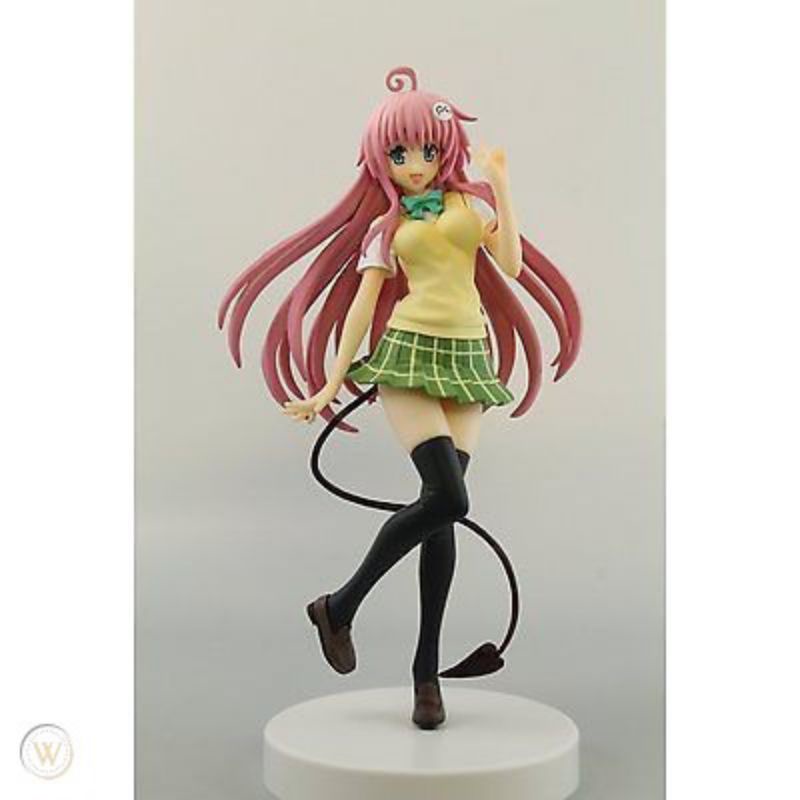 Lala To Love Ru School Uniform Furyu PVC figure statue | Shopee Philippines