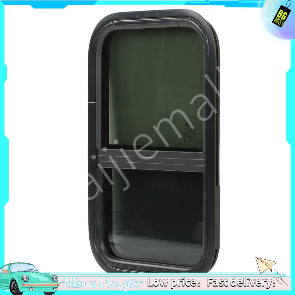Haijiemall RV Window 590x390mm Tinted Tempering Glass Vertical