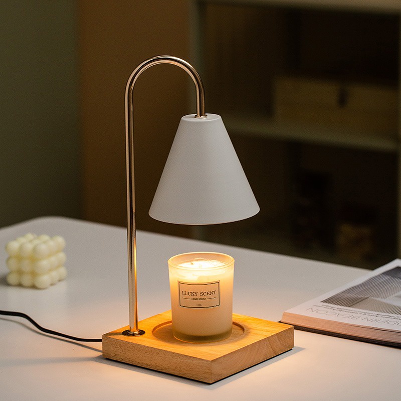 Candle Warmer Lamp LED Candle Light Electric Heater Scented Candle