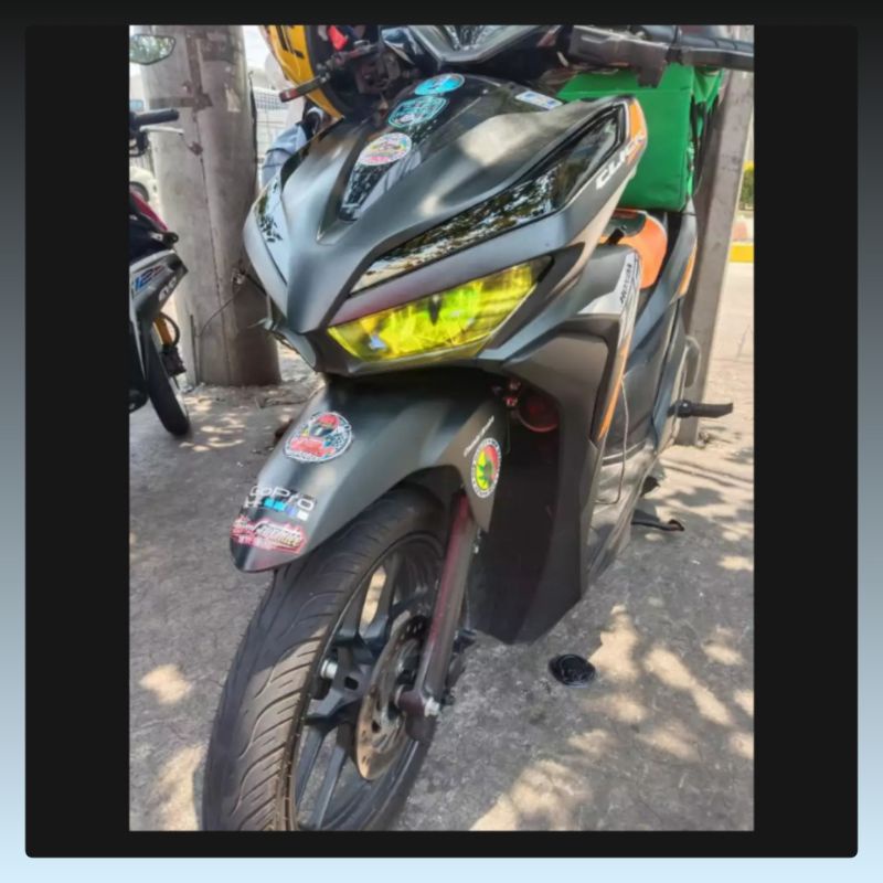 Honda Click V2/V3/V4 Winker eye/transparent | Shopee Philippines