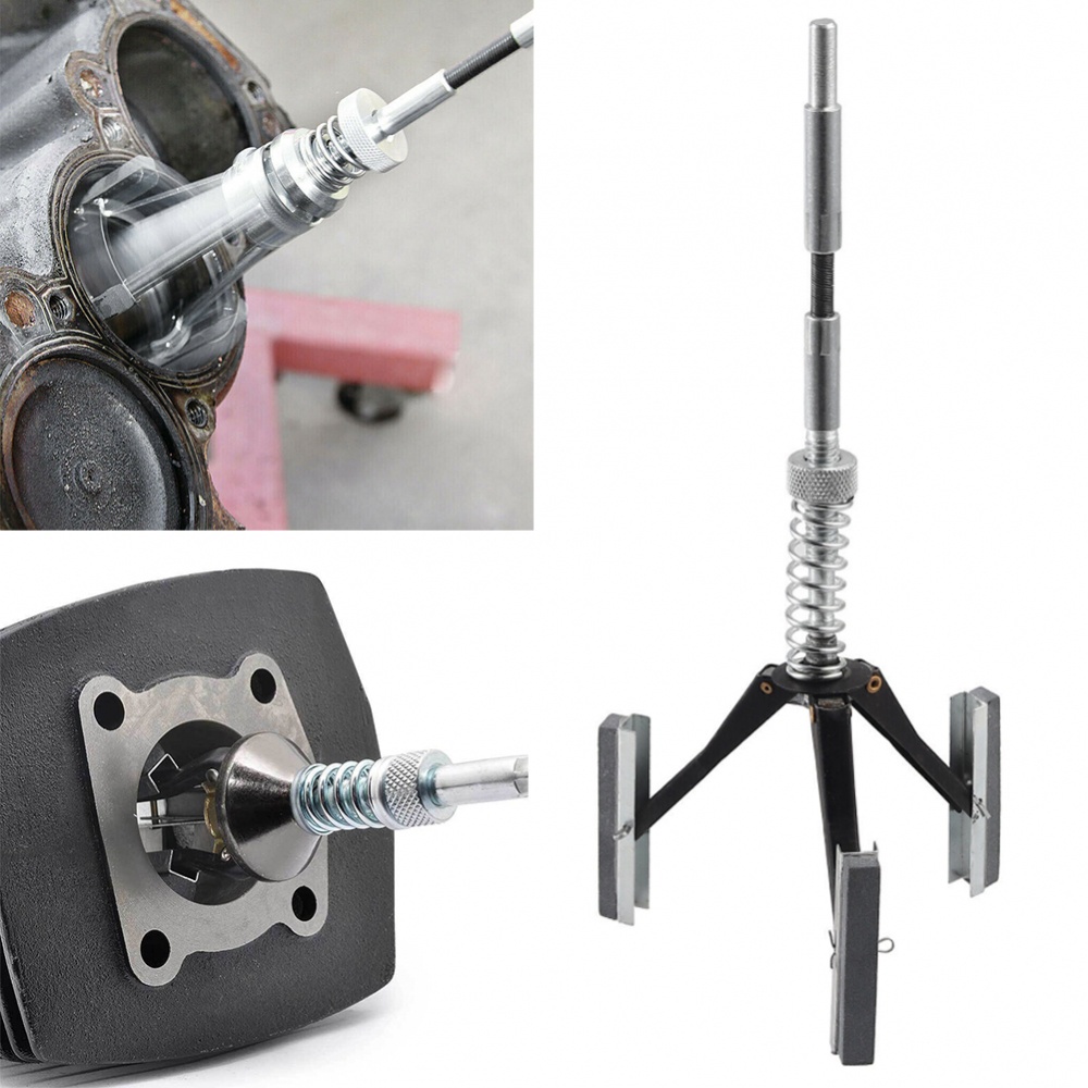1 1/8\ Wide Car Engine Brake CylinderHone Flex Shaft Bore Honing Tool