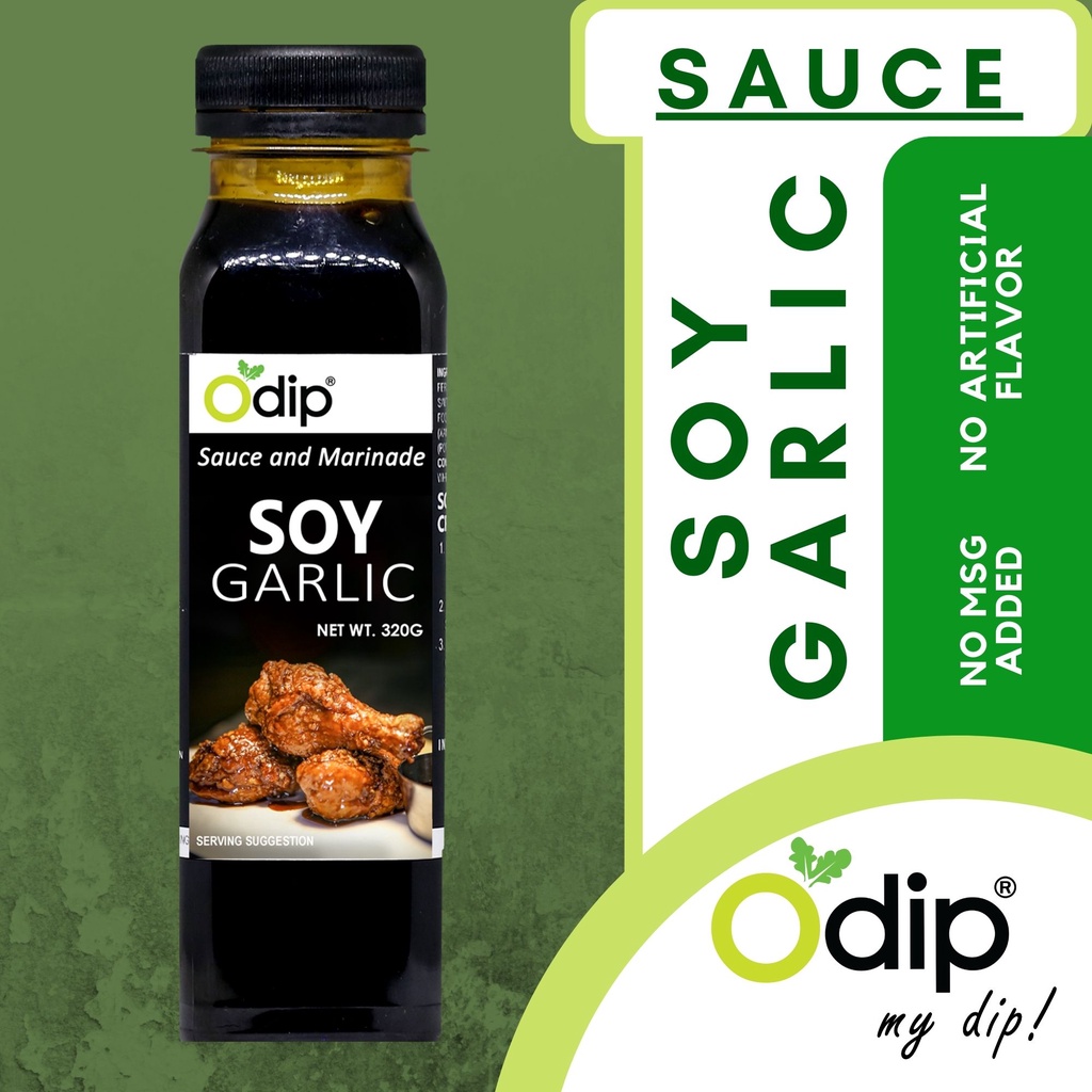 Odip Soy Garlic Sauce 320g ( Korean Soy Garlic Chicken Fried Noodles