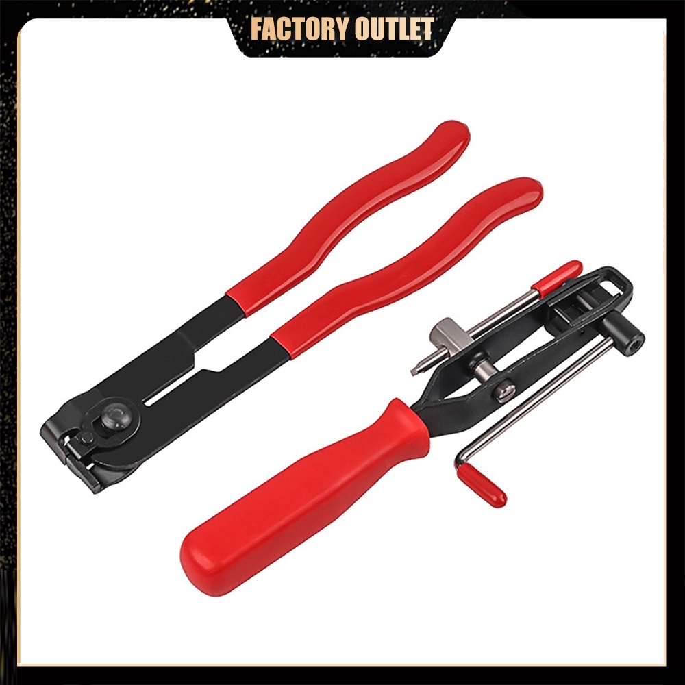 Drive Shaft Axle CV Joint Boot Clamp Crimping Plier Banding Tool For