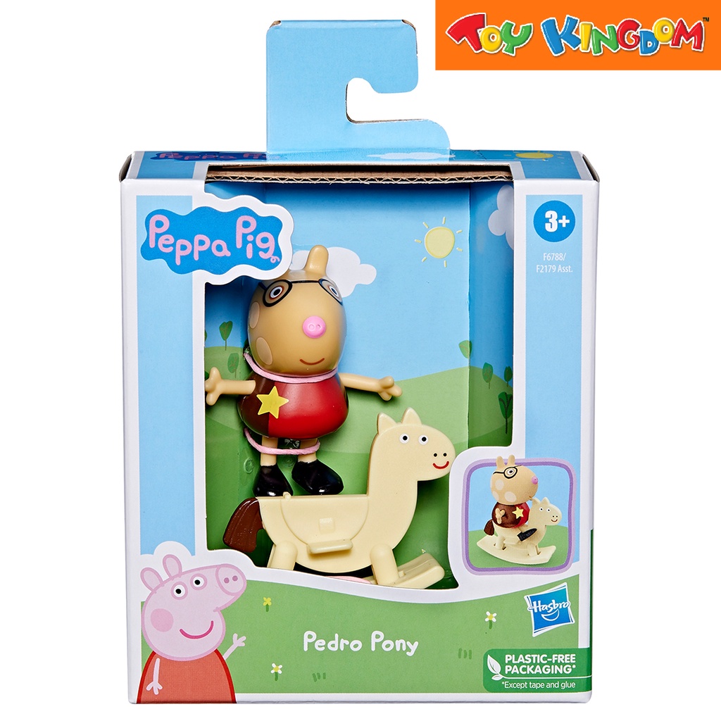 Peppa Pig Peppa's Fun Friends Pedro Pony Figures | Shopee Philippines