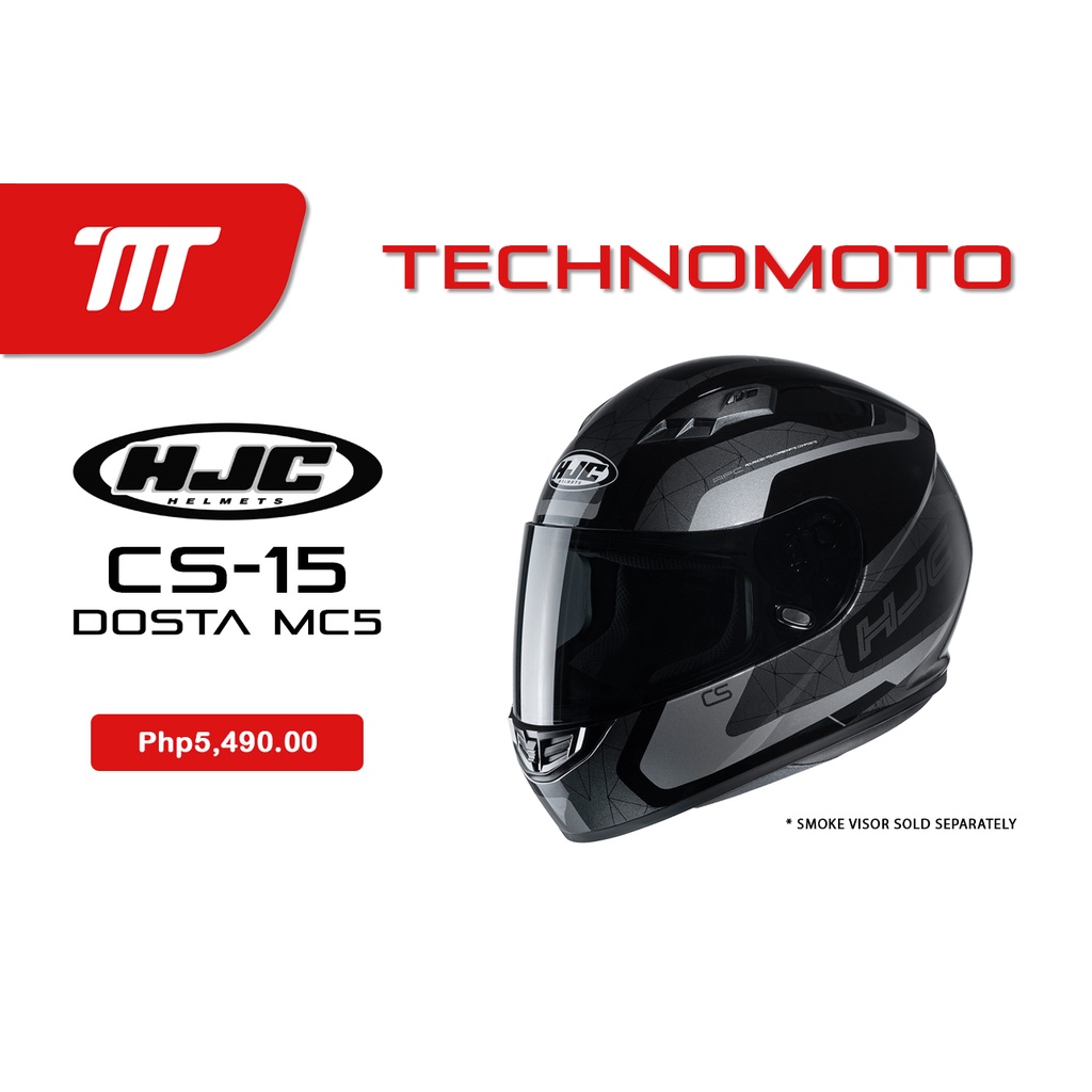 HJC Helmets CS-15 Dosta