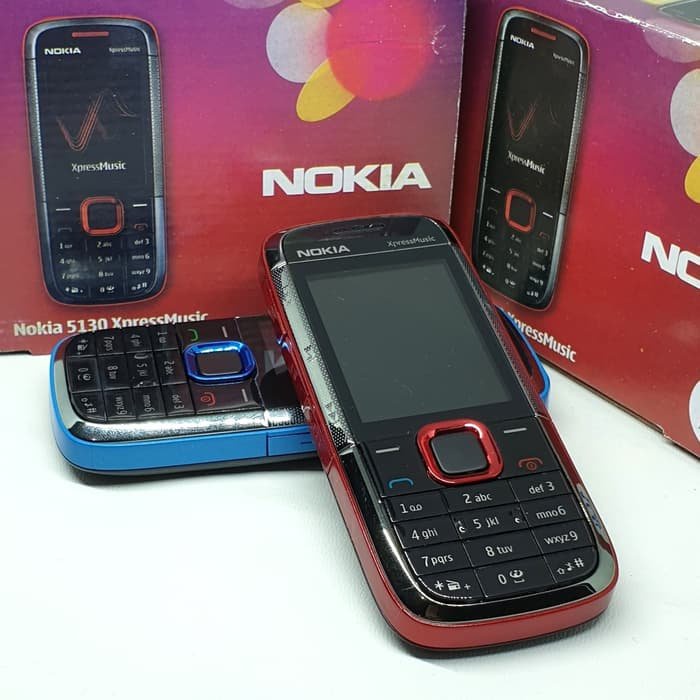 Nokia 5130 Xpress Music 2gsm Classic Phone Single Sim Shopee