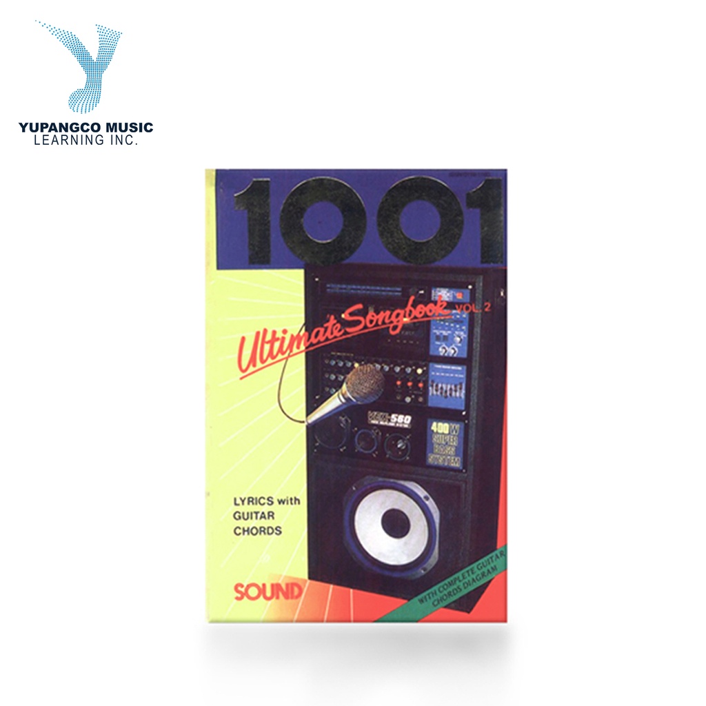 1001 Ultimate Songbook vol. 2 with Guitar Chords BARGAIN BOOKS LESS 50