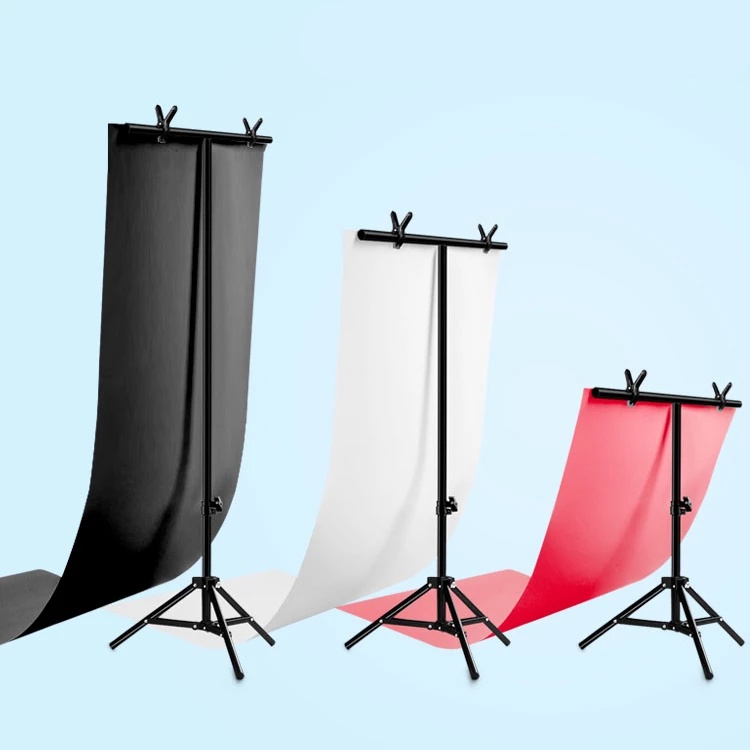 Selens Backdrop Stand Kit Metal Support Stand System 70x80cm + 60x130cm ...