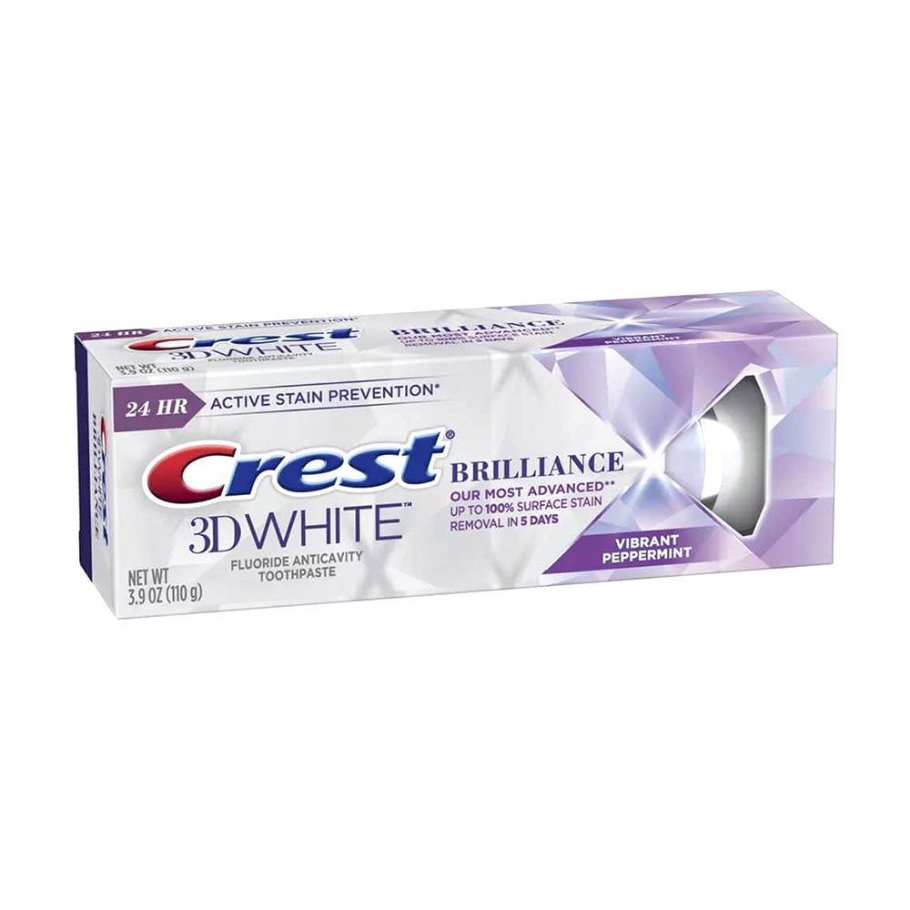 [Bill USA] Crest 3D White Brilliance Toothpaste 110g | Shopee Philippines